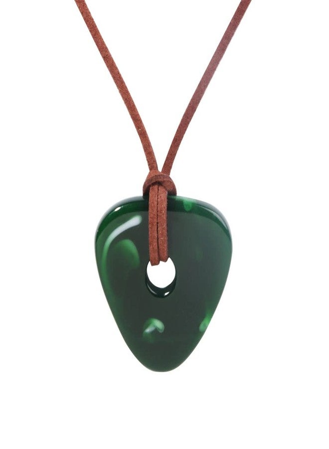 Teemotutu Halloween Key Necklace Merchandise Jewelry Set Green Stone Necklace Dragonfly Hairclip for Women Fan Halloween Cosplay Costume Accessories 3PCS - Image 5